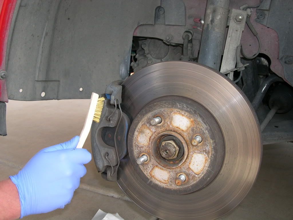 How To Brake Painting (Very Detailed) Focus Fanatics Forum